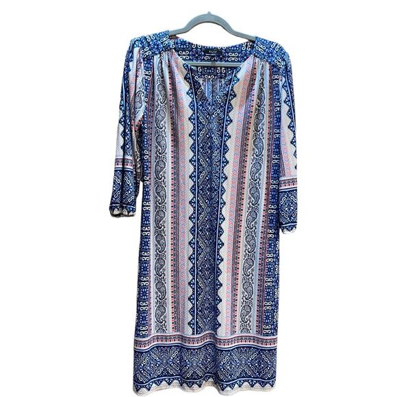 AUW Knee Length Dress Size 8 - Picture 1 of 4